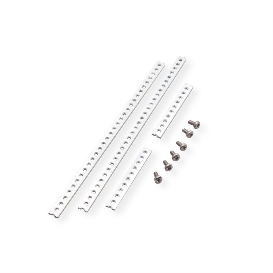 Plaque de montage MultipacPRO SCHROFF, profondeur 390 mm