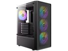 ANTEC AX26 RGB Elite Boîtier PC Midi Tower Gaming ATX, noir