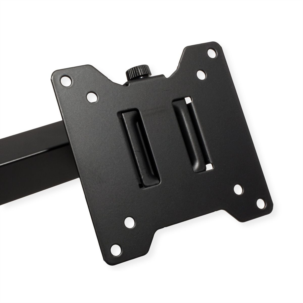 VALUE Support LCD lourd, montage sur bureau, 4 articulations, jusqu'à 20 kg