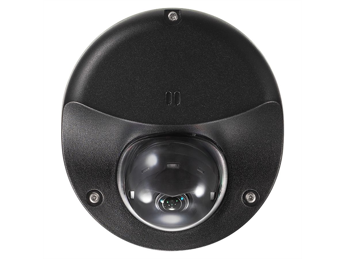 i-PRO 2MP AI OUTDOOR VANDAL Caméra dôme compacte