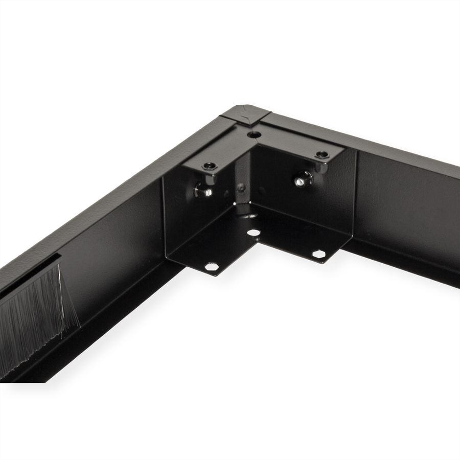 ROLINE Socle pour Baie réseau, 800x1000 LxP, noir