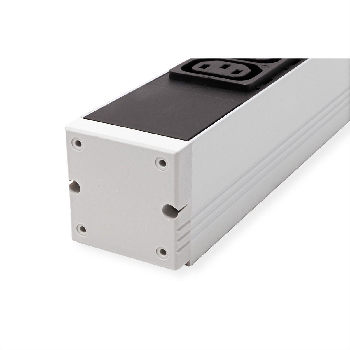 BACHMANN PDU Basic 19" 1U (230-400 V / 50 Hz), équerre de fixation incluse