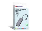 VERBATIM CMH-09 Hub Pro Multiports USB-C