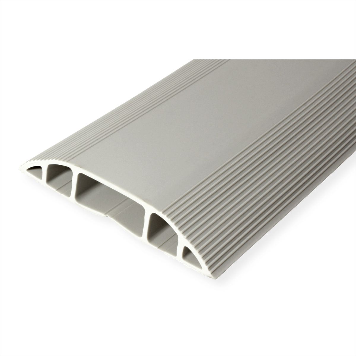 DATAFLEX Pont pour câbles, gris, 3 m