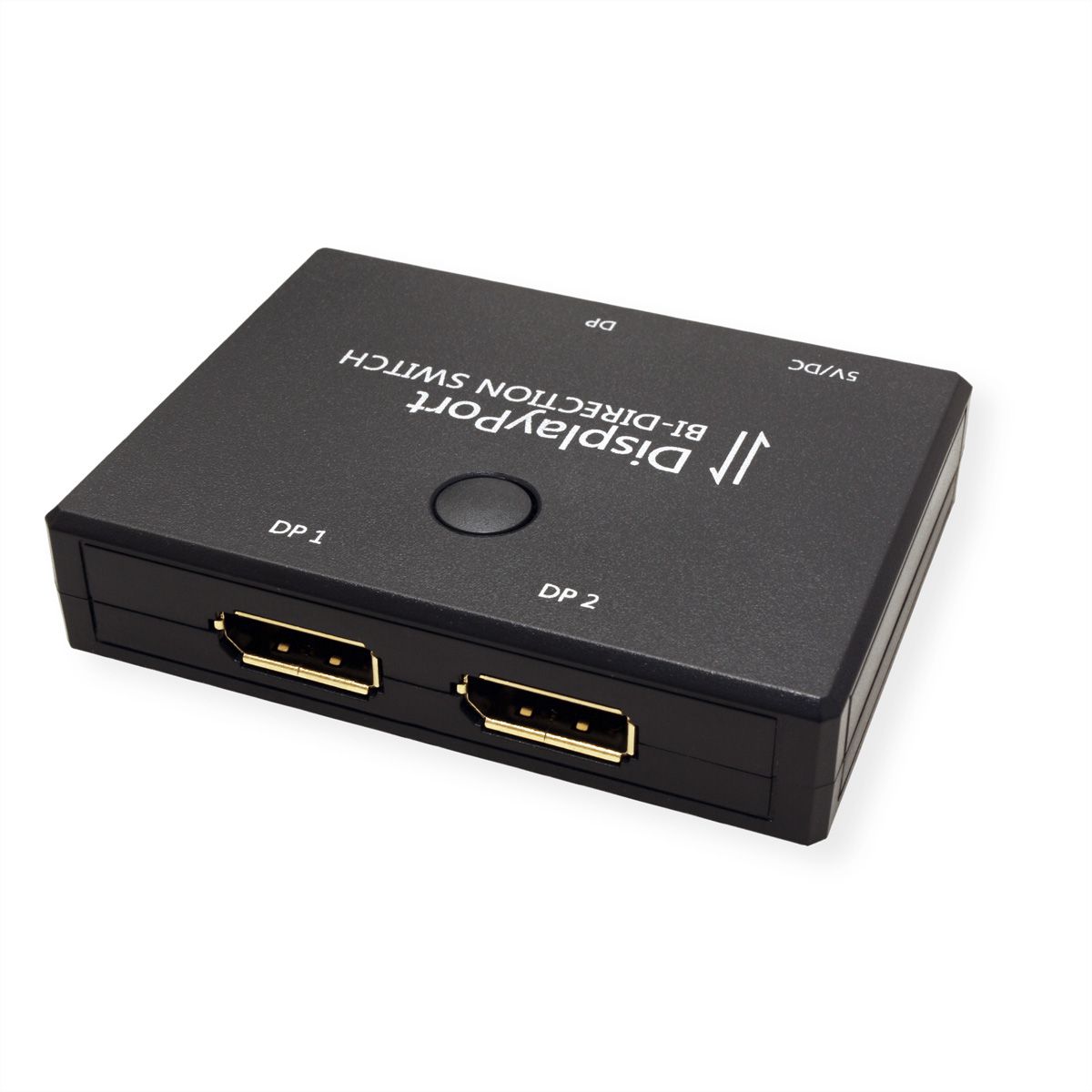 VALUE Switch DisplayPort bidirectionnel 4K, 2 ports