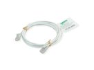 ROLINE GREEN Cordon Data Center UTP Cat.6A (Classe EA), LSOH, slim, vert, 0,5 m