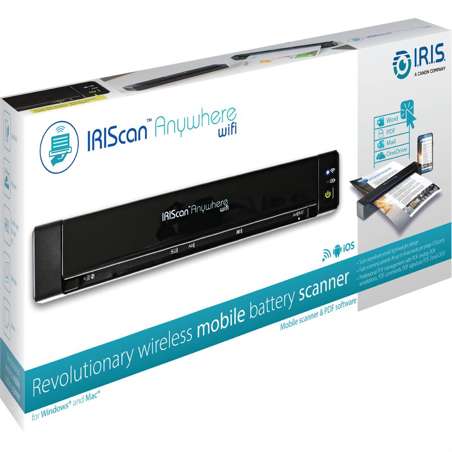 IRISCan Anywhere 6 WIFI Simplex 15PPM
