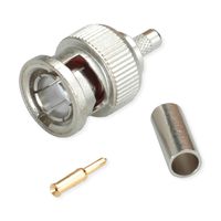 TELEGÄRTNER Connecteur BNC à sertir 75 ohms
