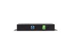 EXSYS EX-1517HMVS Hub métallique géré USB 3.2 Gen1 à 7 ports, protection de surtension 15KV ESD