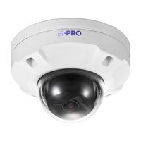 i-PRO WV-U25551-V3L Caméra dôme AI 5 MP, 28-100°, IR-LED 28m