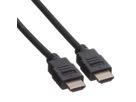 ROLINE Câble HDMI High Speed avec Ethernet, LSOH, noir, 2 m