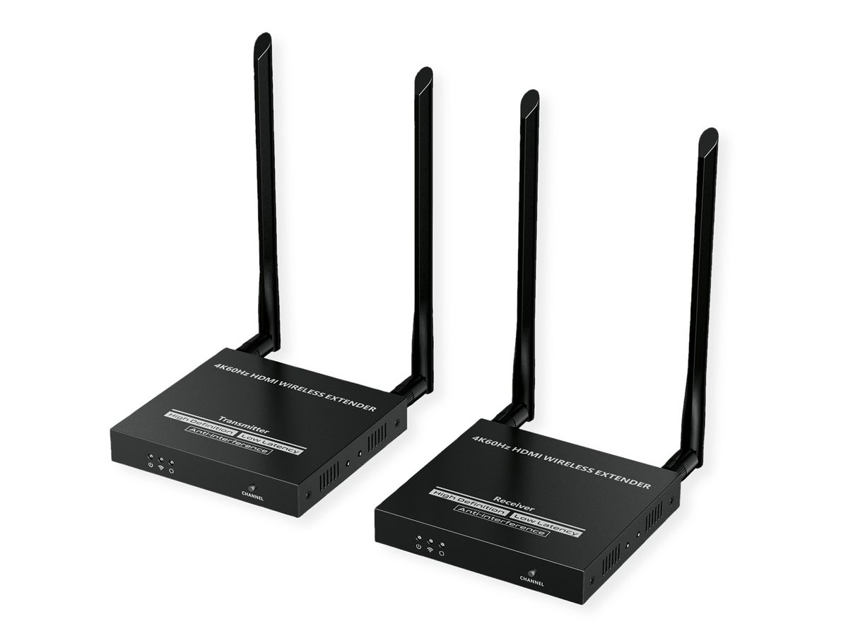 VALUE Système Wireless HDMI A/V, 50 m