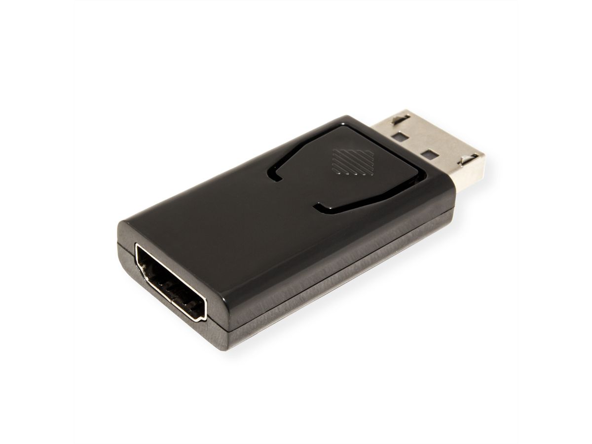 VALUE Adaptateur DisplayPort - HDMI, DP M-HDMI F