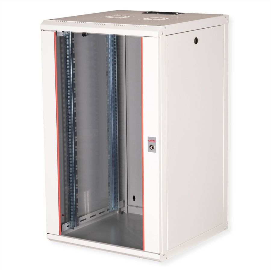 ROLINE 19" Boîtier mural Pro 20U, 600x600 LxP gris