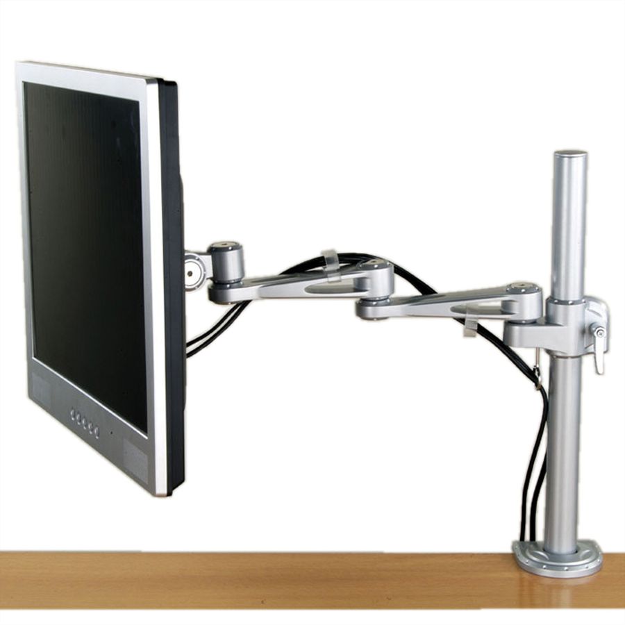 VALUE Bras LCD, 4 points, fixation sur table