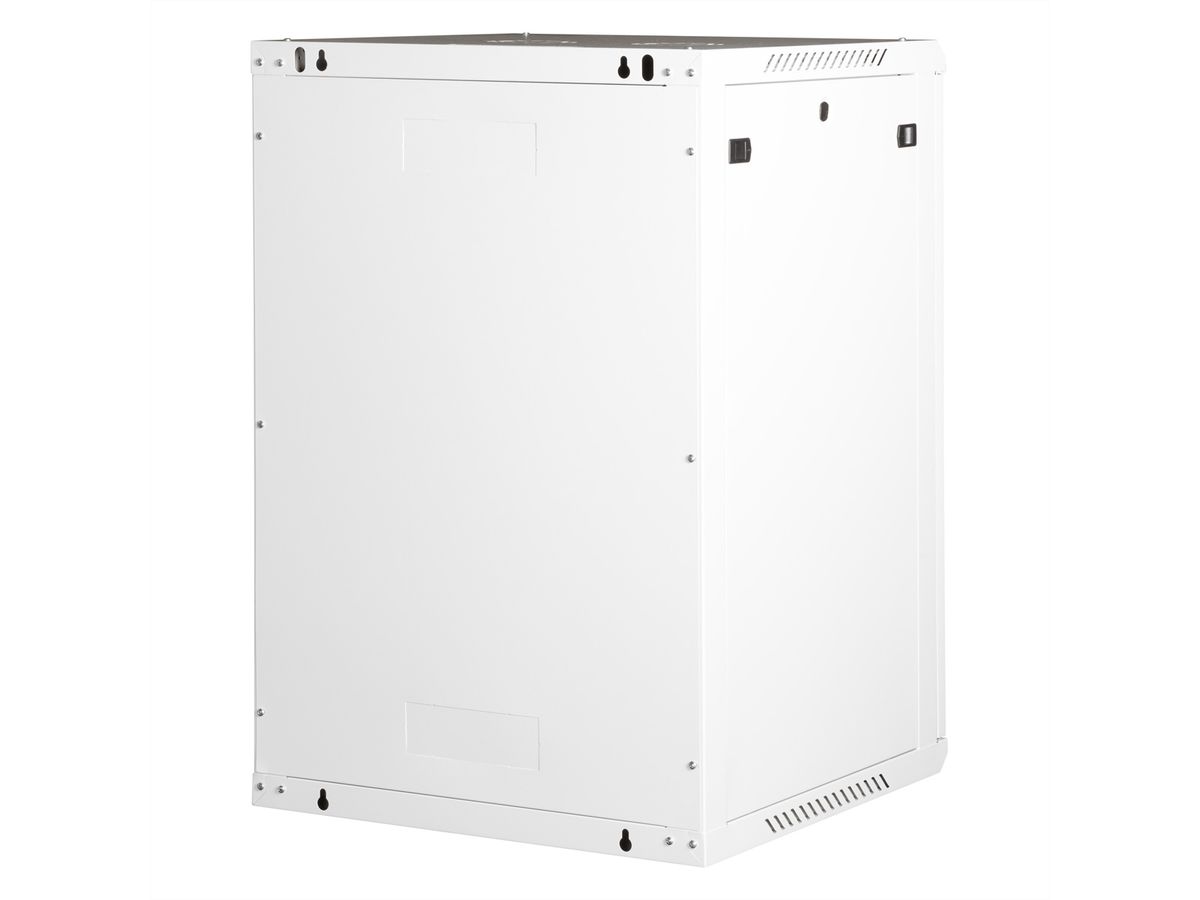 ROLINE 19" Boîtier mural Basic Plus 18U, 600x600 LxP gris