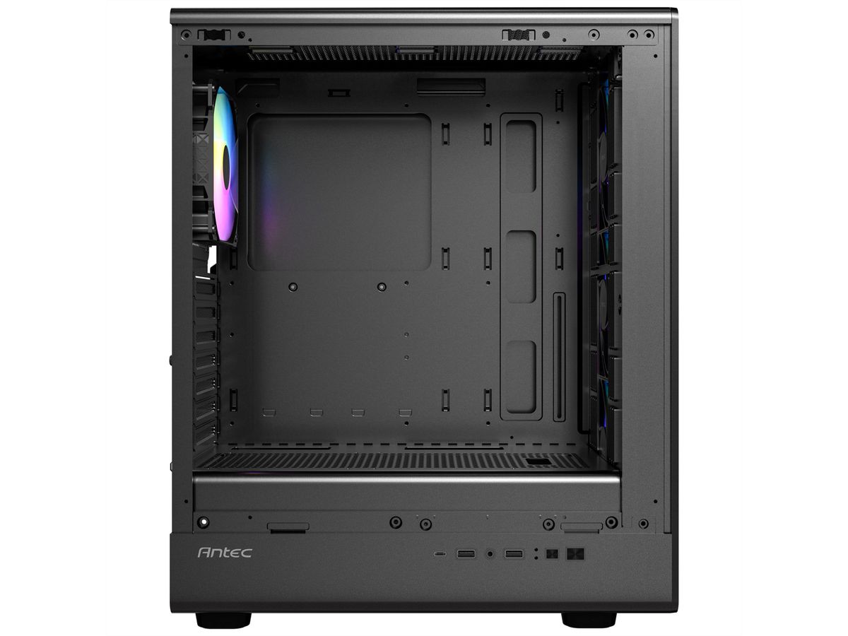 ANTEC Performance P6 Neo ARGB Boîtier PC ATX Midi Tower, noir