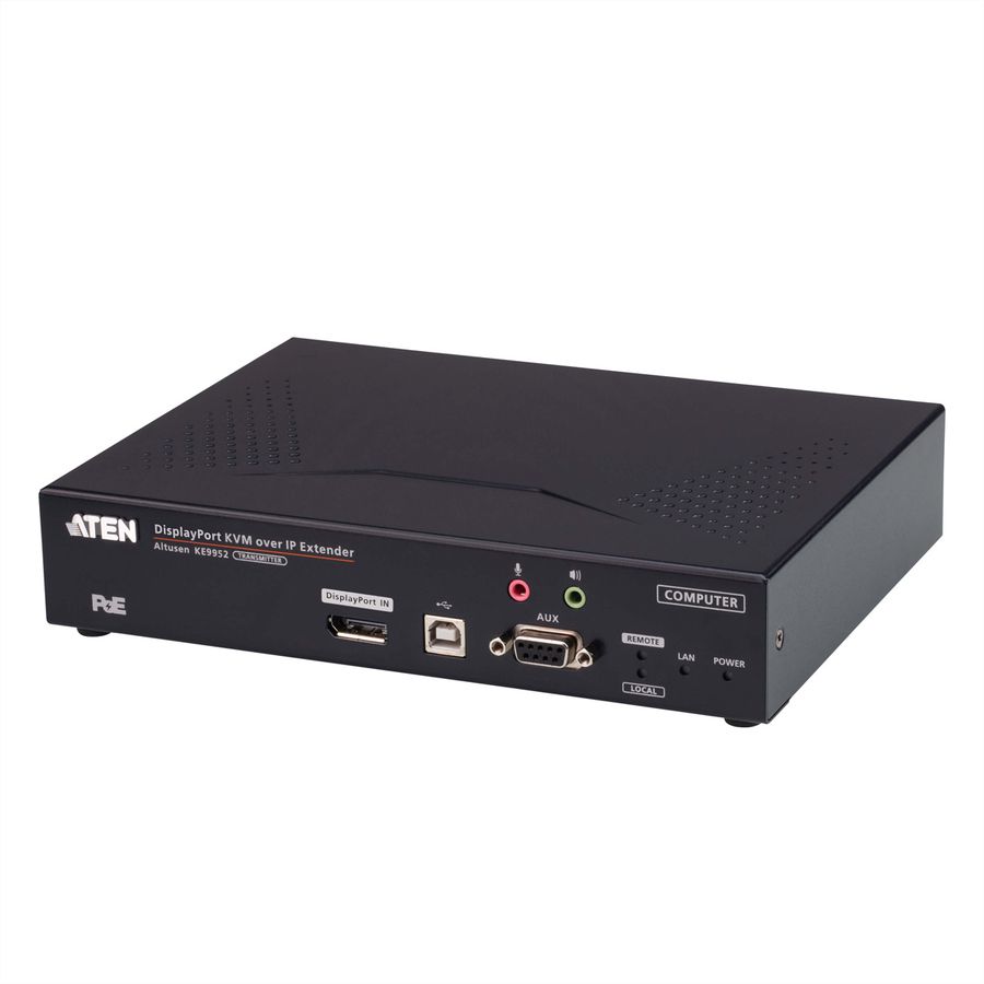 ATEN KE9952T Emetteur KVM un affichage DisplayPort 4K sur IP avec PoE