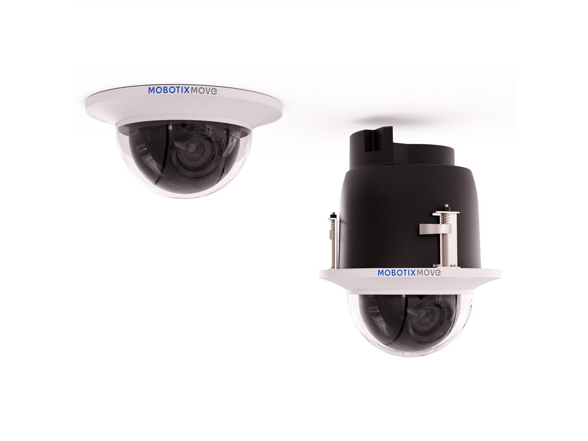 MOBOTIX MOVE Indoor PTZ Speed-Dome 2 MP, 30x, 2-60°, faible luminosité