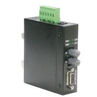 ROLINE Convertisseur industriel RS232 - 100Base-FX, ST