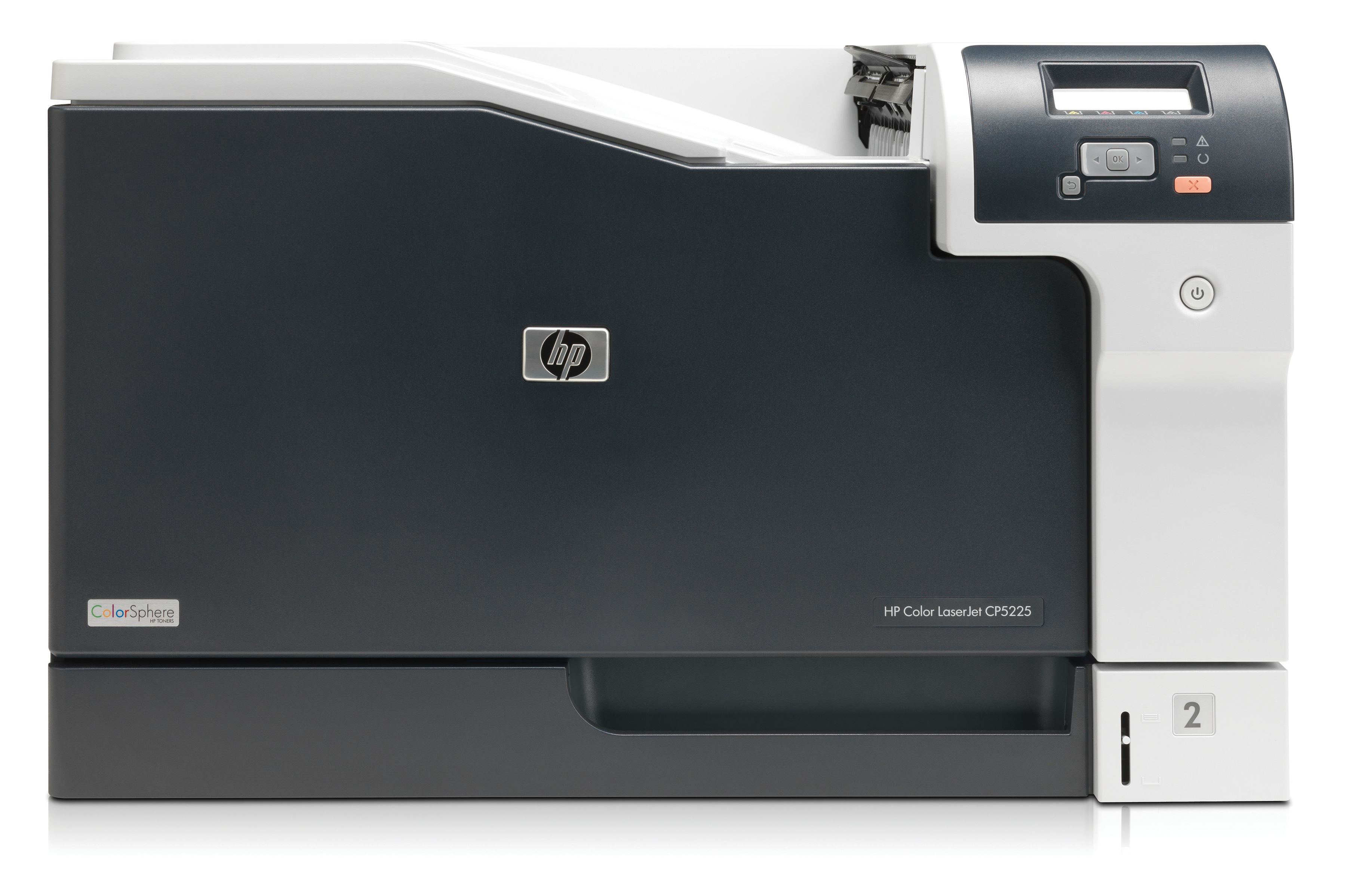 HP Color LaserJet Professional Imprimante CP5225dn, Color, Imprimante pour Impression recto-verso