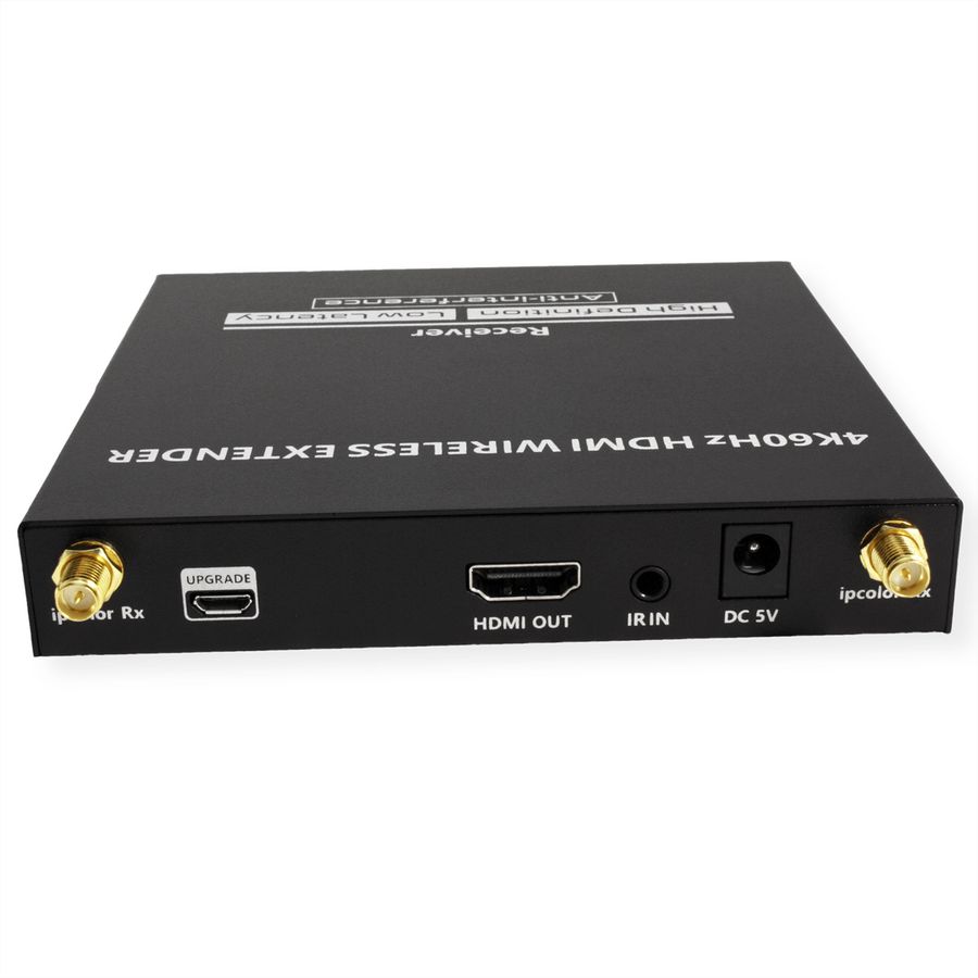 VALUE Système Wireless HDMI A/V, 50 m