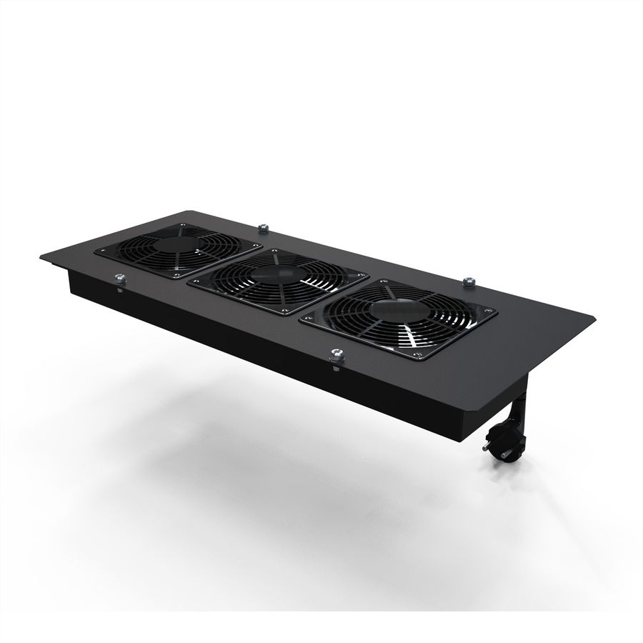 SCHROFF VARISTAR Module de ventilation, 3 ventilateurs, câble IEC 320