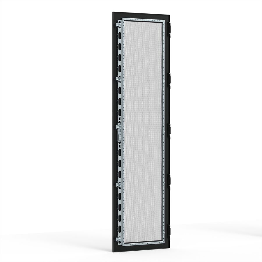SCHROFF Porte 2200H 600L perforée EMC