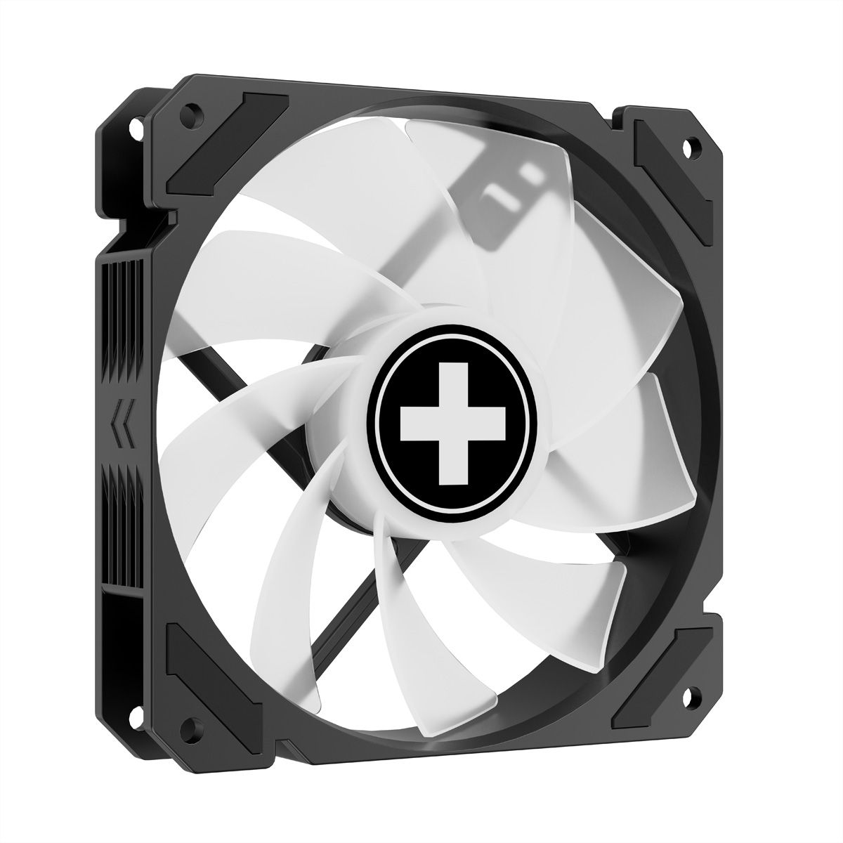 XILENCE Performance A+ REVERSE XF065, Ventilateur LED ARGB 120 mm noir