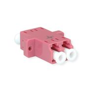 TELEGÄRTNER Coupleur LD Duplex, Multimode, Manchon en céramique, boîtier en plastique, violet, Z77