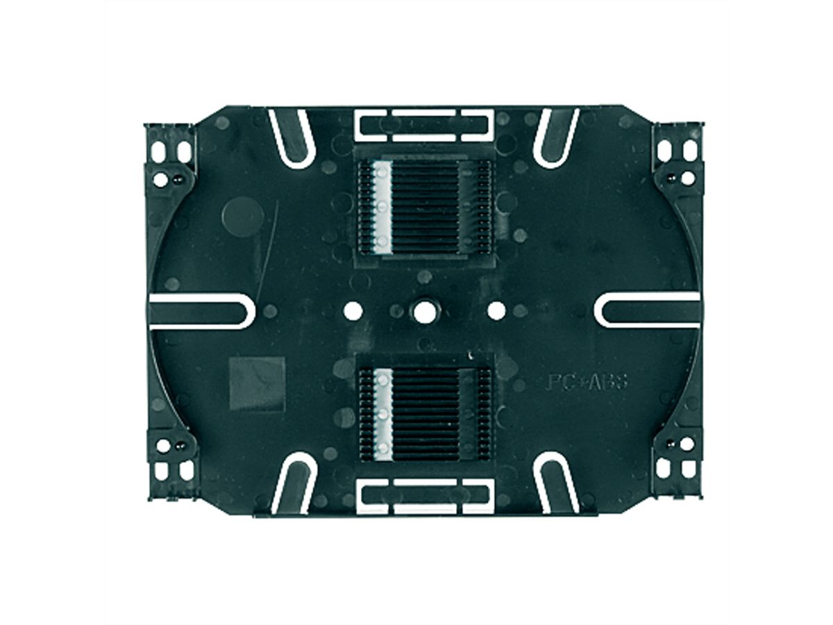TELEGÄRTNER Cassette d'épissure avec supports d'épissure, H02050A0000