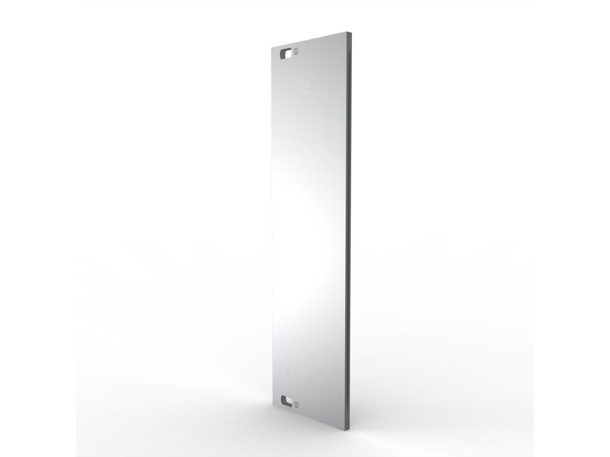 SCHROFF Face avant, Refrofit Shielding, 3 U, 4 HP, 2,5 mm, alu, anodisé, bords non traités