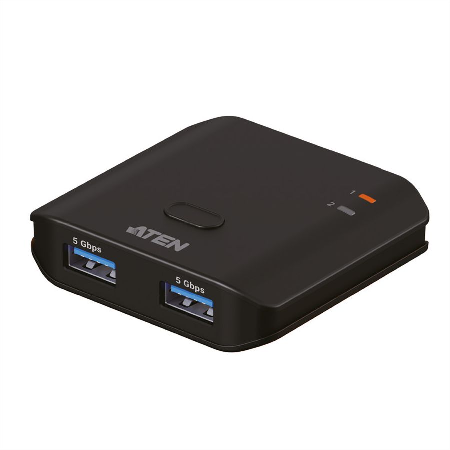 ATEN US4322 Commutateur USB 3.2 Gen 1 partagé 2 x 2