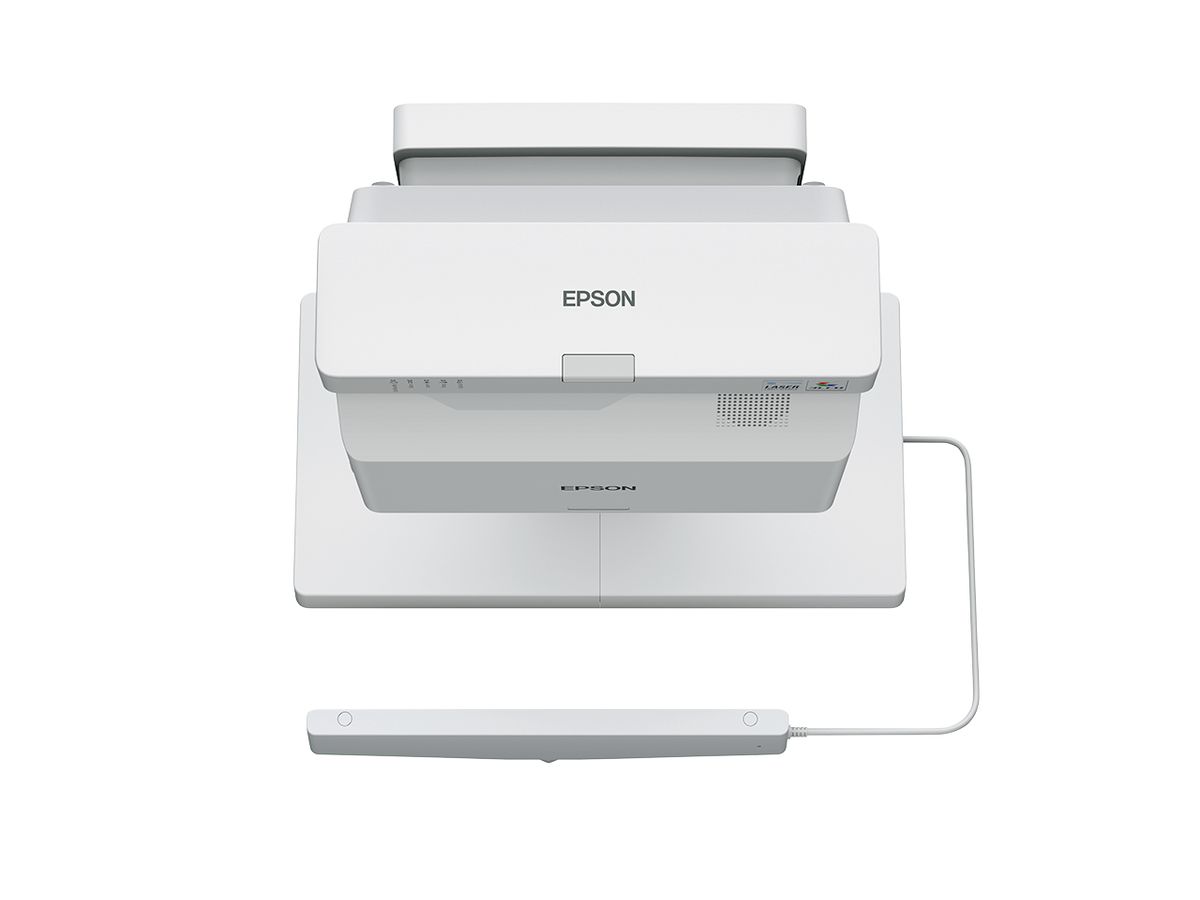 Epson EB-770Fi vidéo-projecteur Projecteur à focale ultra courte 4100 ANSI lumens 3LCD 1080p (1920x1080) Blanc