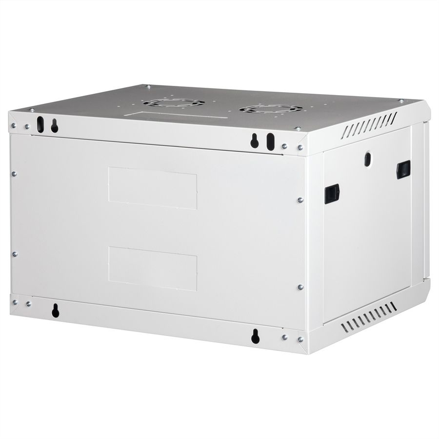 ROLINE 19" Boîtier mural Basic Plus 6U, 600x450 LxP gris