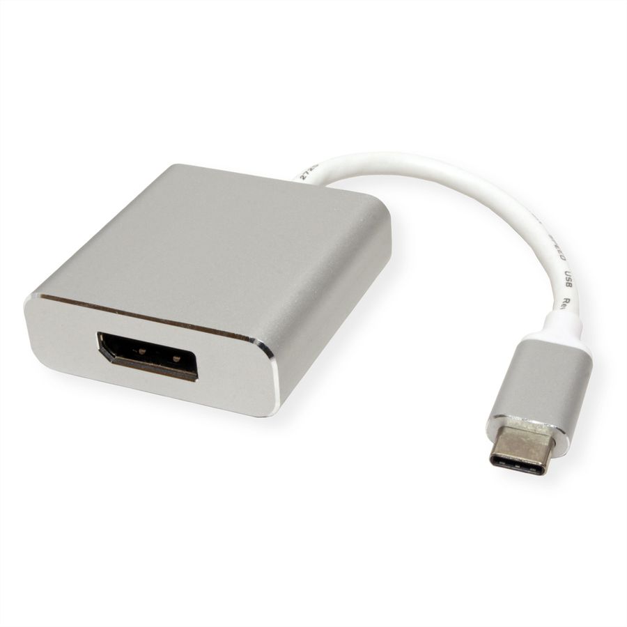 ROLINE Adaptateur Type C - DisplayPort, v1.2, M/F