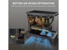 ANTEC Boîtier PC Constellation C6 Curve Air, format ATX Midi Tower, noir