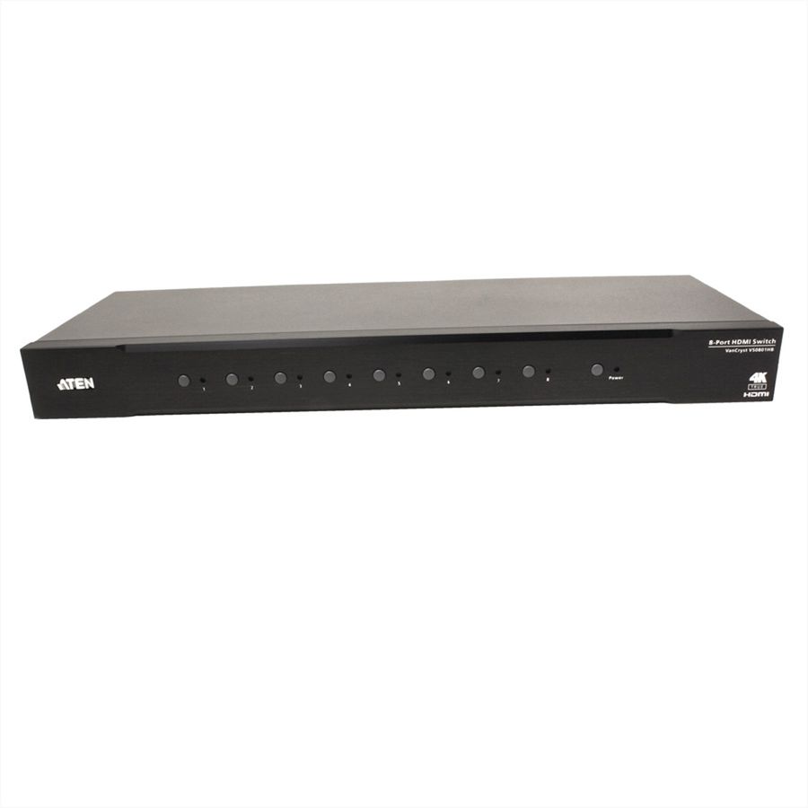 ATEN VS0801HB Commutateur HDMI True 4K à 8 ports