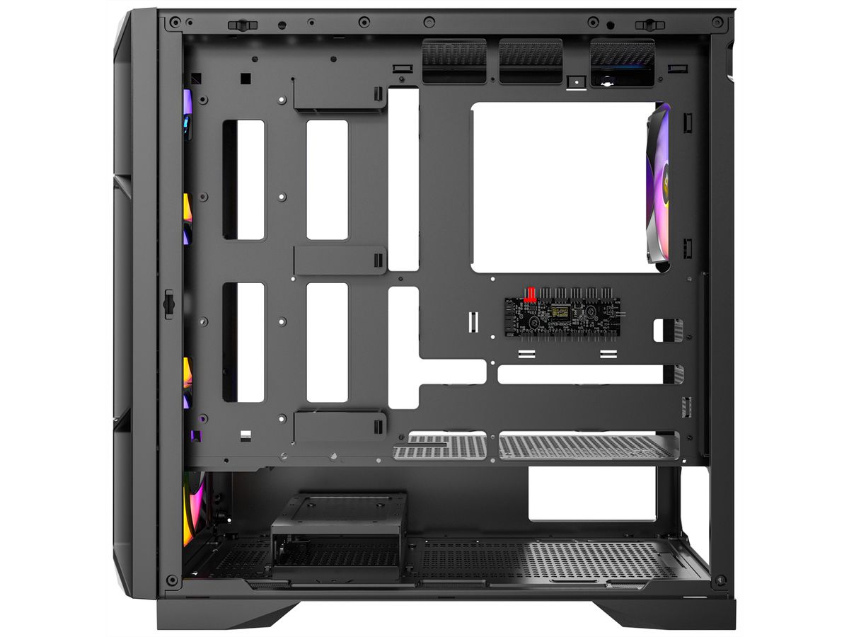 ANTEC AX-1000 ARGB Boîtier PC Gaming E-ATX, ATX, Micro-ATX, ITX Mid Tower, noir