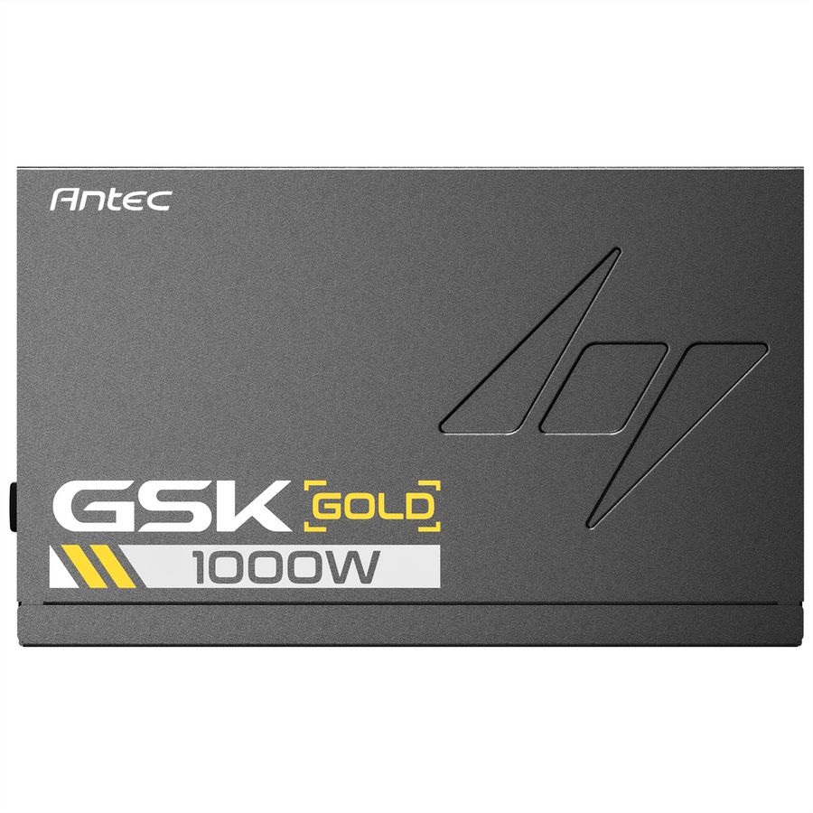ANTEC GSK 1000 ATX3.1 Bloc d'alimentation 1000 W entièrement modulaire, certifié 80 PLUS Gold , noir