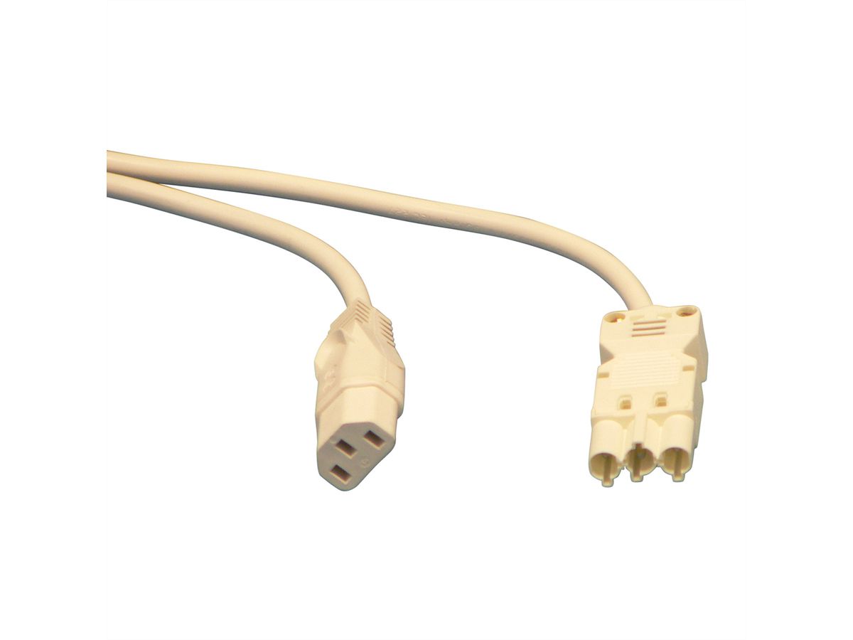 Câble de raccordement à barrettes de prises SCHROFF pour Wieland®, 2000 mm