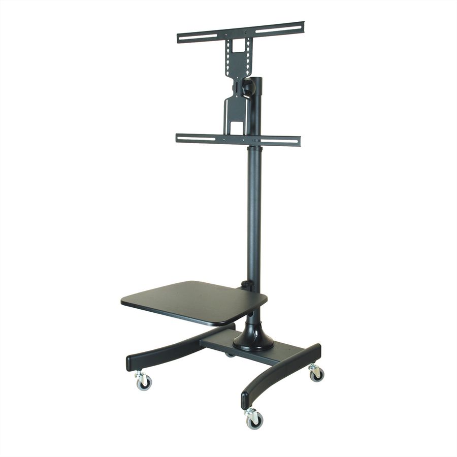 VALUE Support LCD/TV sur roues, jusqu'à 35kg (27" - 47"), noir