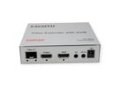 ROLINE Rallonge KVM via fibre optique, HDMI 4K, USB, 20 km