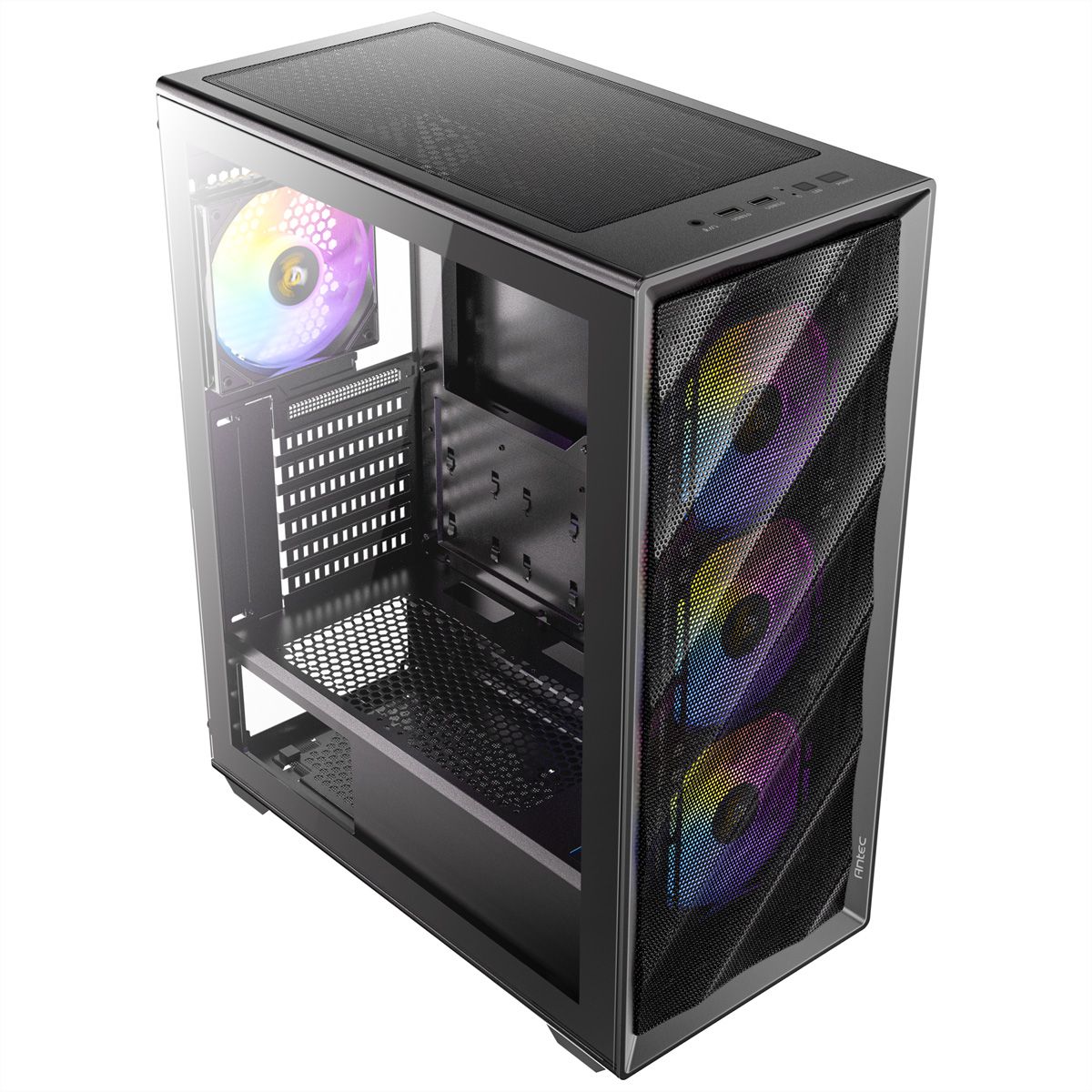 ANTEC AX85 ARGB Boîtier PC Midi Tower Gaming ATX, noir