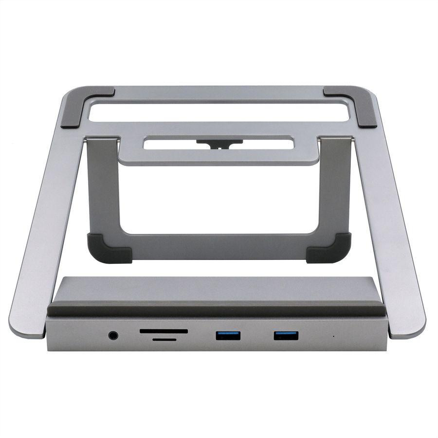 EXSYS EX-1223HM Station d'accueil 12 en 1 USB-C avec support pour ordinateur portable pour Notebook, Matebook et MacBook