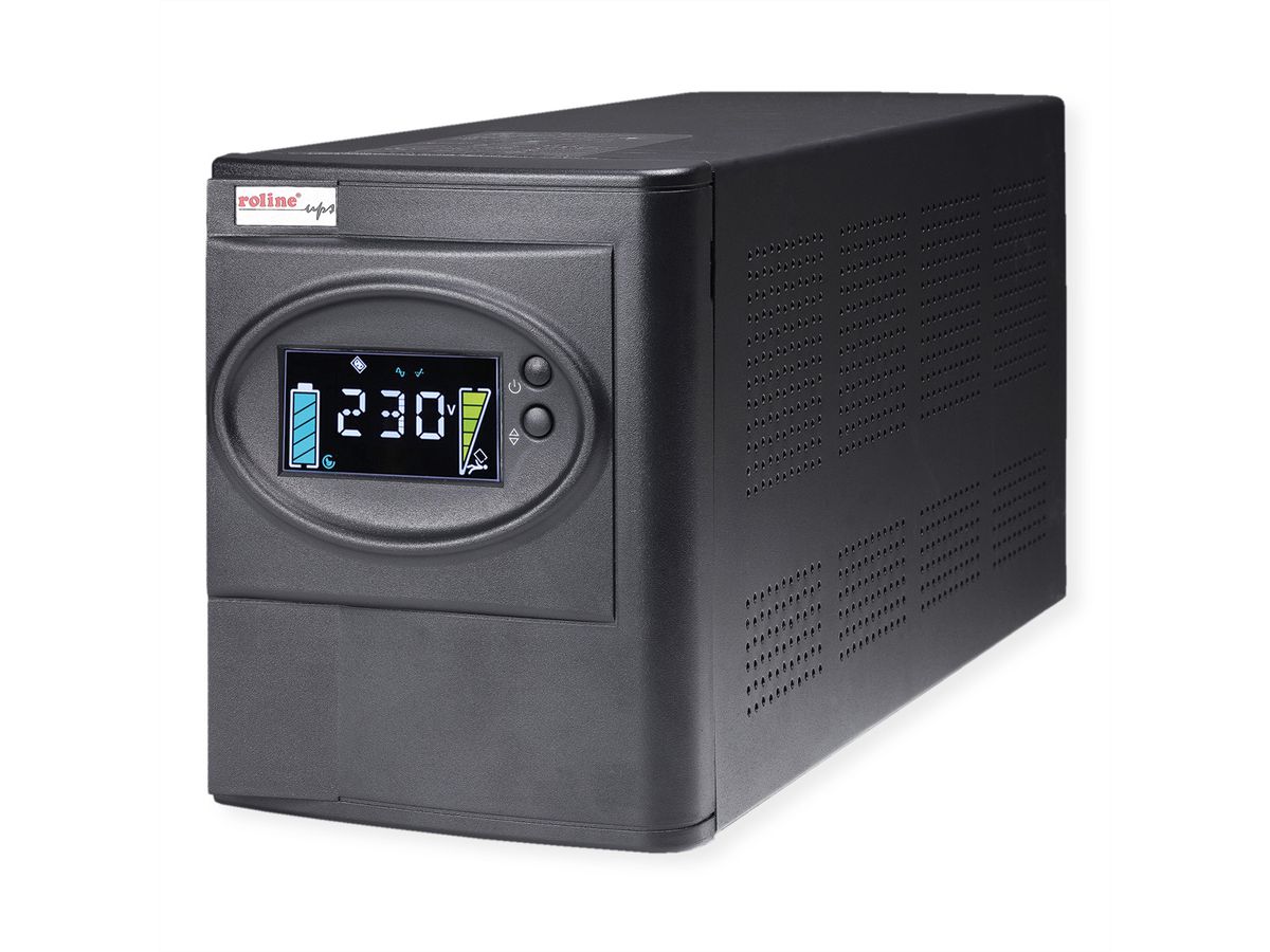 ROLINE LineSecure III 1000 - UPS Line Interactive