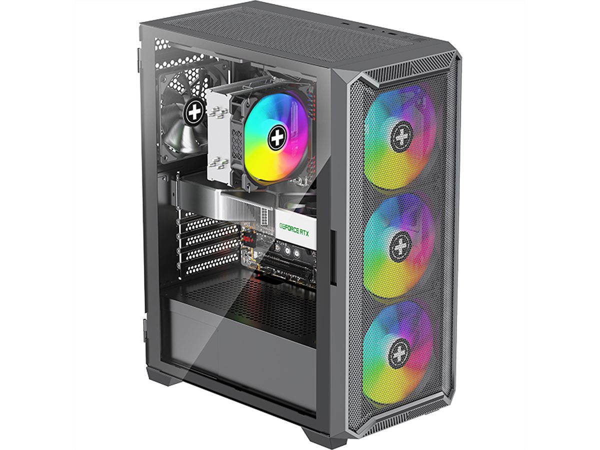 XILENCE XILENT BLADE II Boîtier Gaming PC, RGB