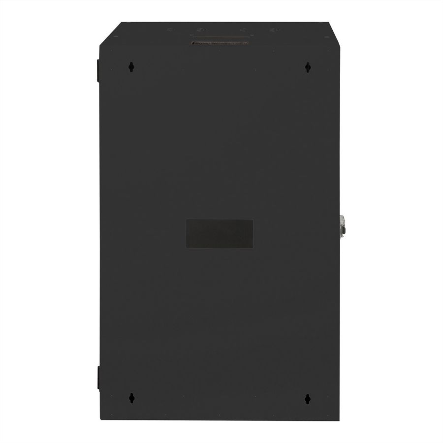 ROLINE 19" Boîtier mural Pro 20U, 600x600 LxP pivotant en 2 parties noir