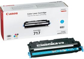 Canon 717 Original Cyan 1 pièce(s)