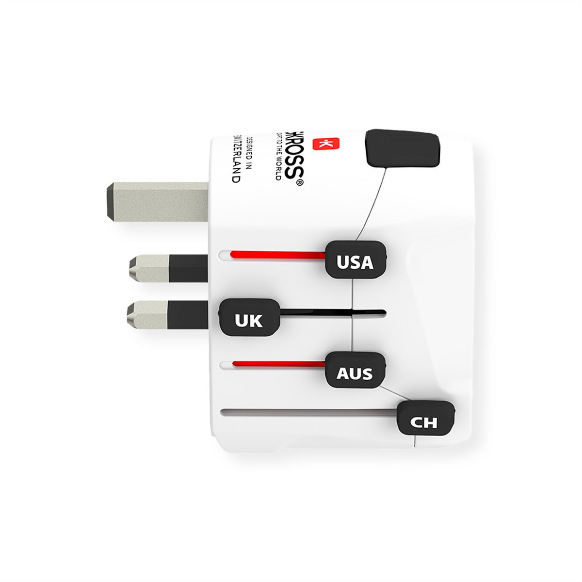 SKROSS Adaptateur de voyage PRO, monde